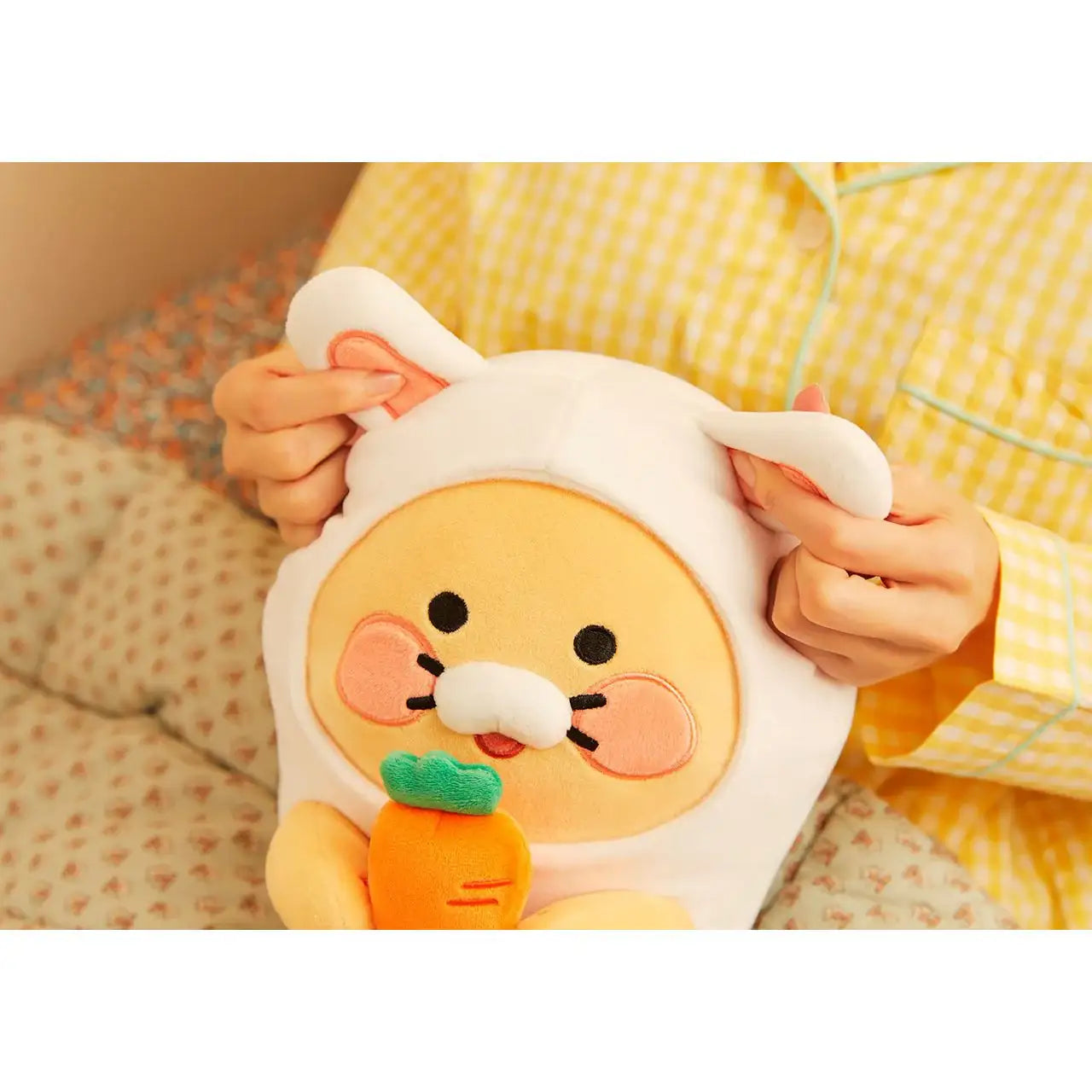 Kakao Friends - Choonsik Rabbit Plush Doll – Harumio