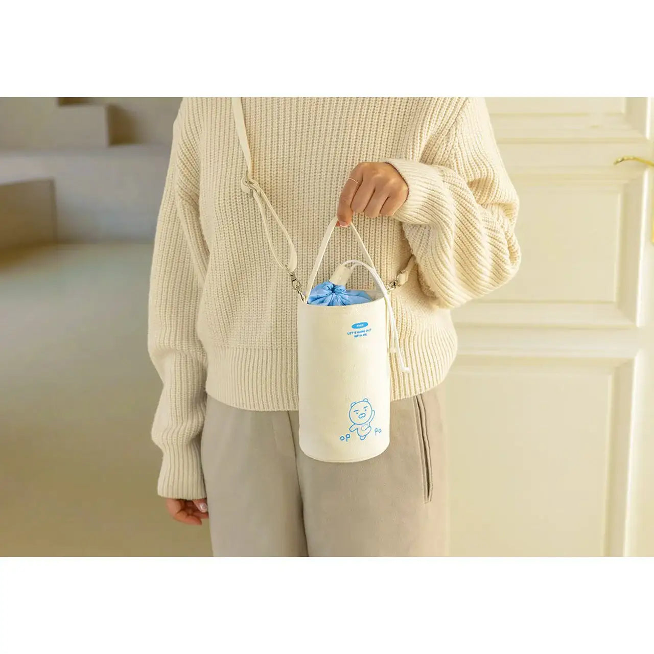 Kakao Friends - Let's Hang Out With Me Tumbler Bag - Kakao Friends - Home & Living, Accessories - Harumio