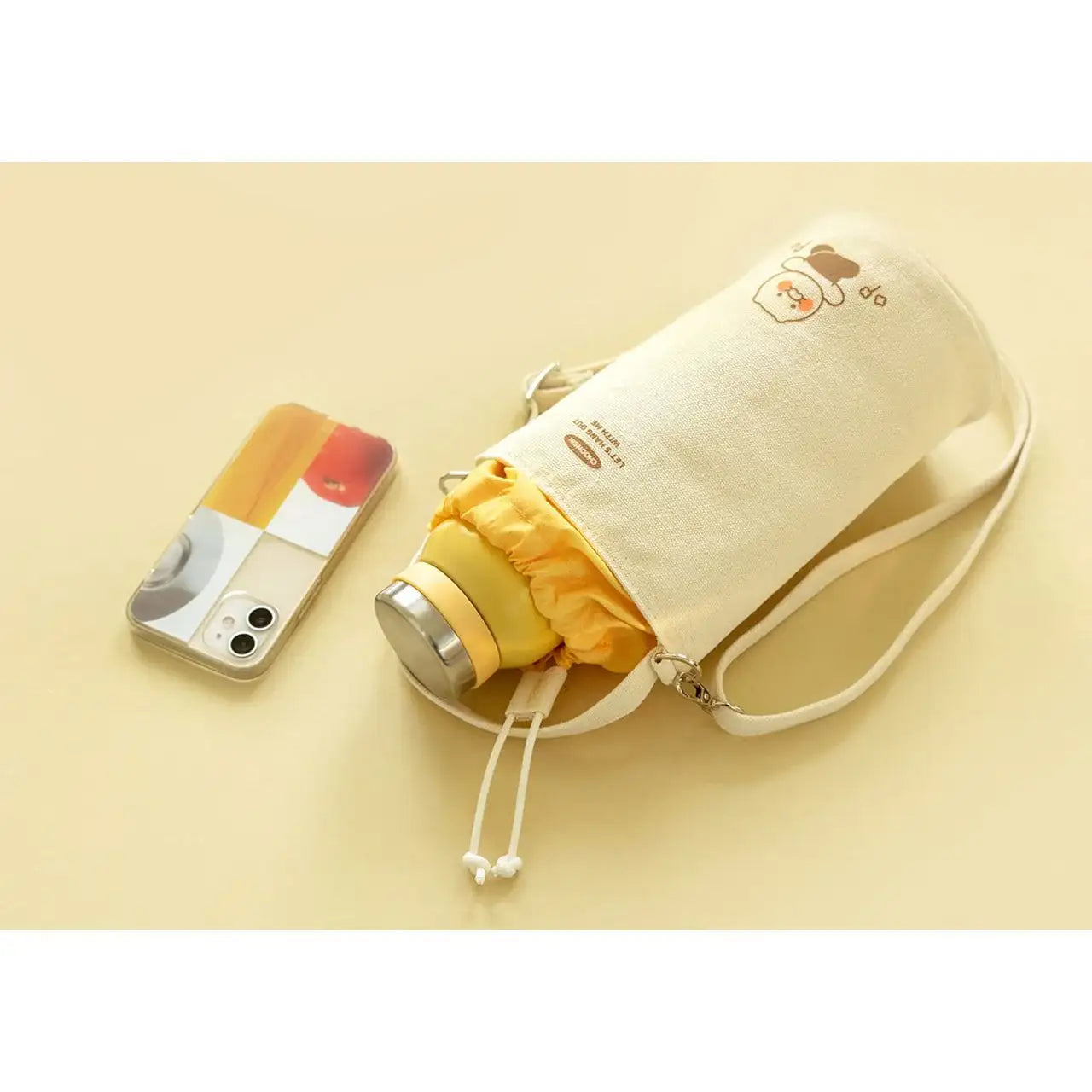 Kakao Friends - Let's Hang Out With Me Tumbler Bag - Kakao Friends - Home & Living, Accessories - Harumio
