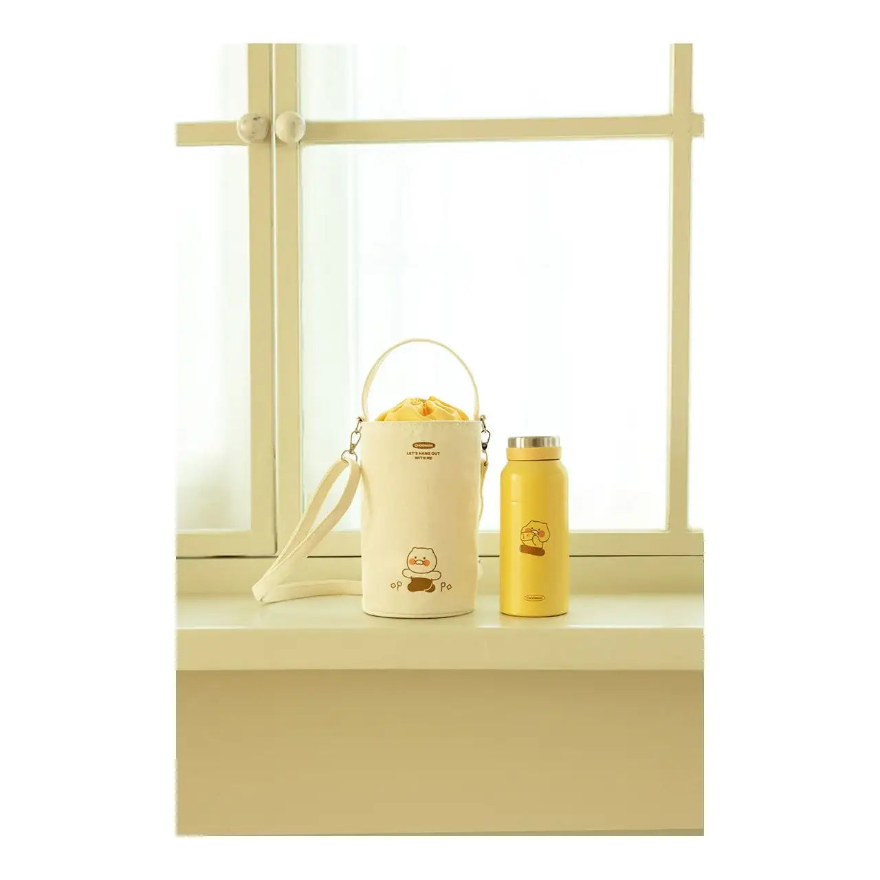 Kakao Friends - Let's Hang Out With Me Tumbler Bag - Kakao Friends - Home & Living, Accessories - Harumio