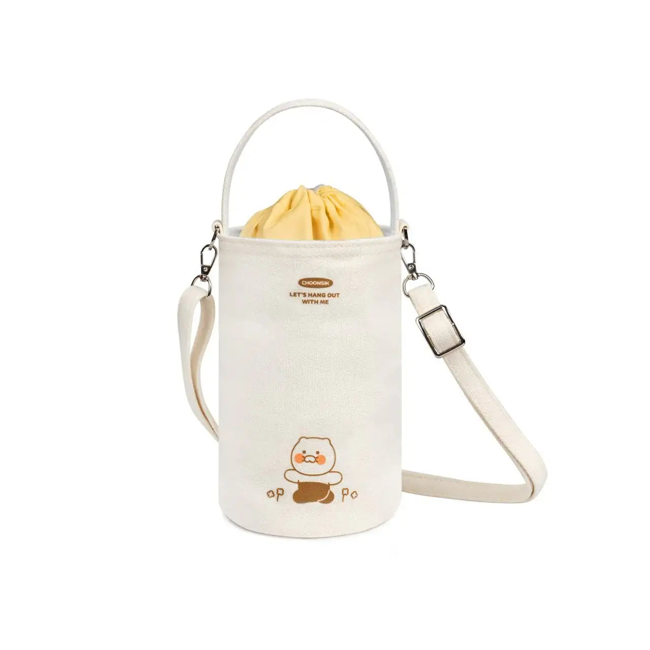 Kakao Friends - Let's Hang Out With Me Tumbler Bag - Kakao Friends - Home & Living, Accessories - Harumio