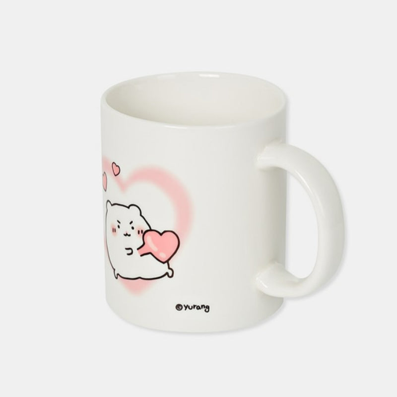 SPAO x Yurang Bear - Bear And Hot Chocolate Mug Set Of 2