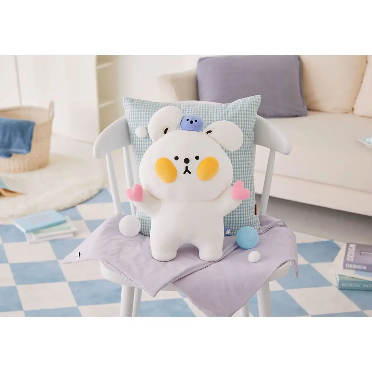Kakao Friends - AnkokoAnko Hearts Plush Doll - Kakao Friends - Home & Living, Accessories - Harumio