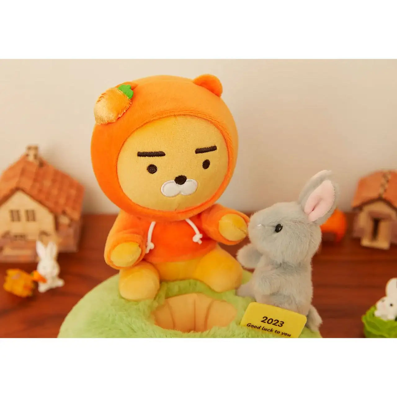 Kakao Friends - Ryan Lucky Golden Rabbit Plush Doll - Kakao Friends - Plush - Harumio