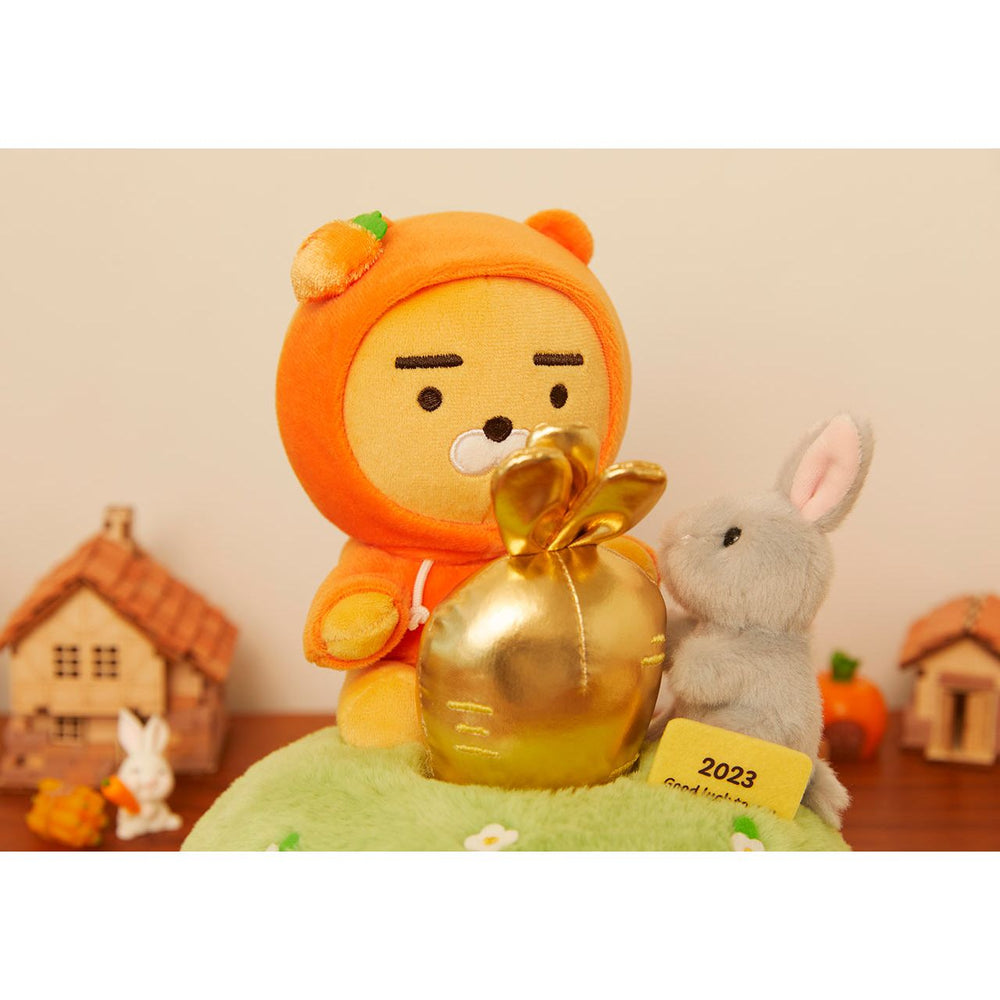 Kakao Friends - Ryan Lucky Golden Rabbit Plush Doll