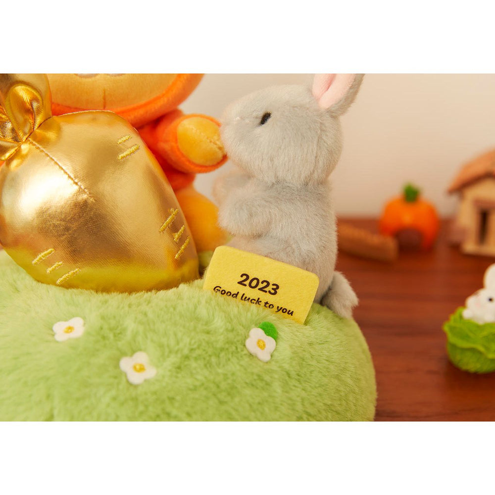 Kakao Friends - Ryan Lucky Golden Rabbit Plush Doll