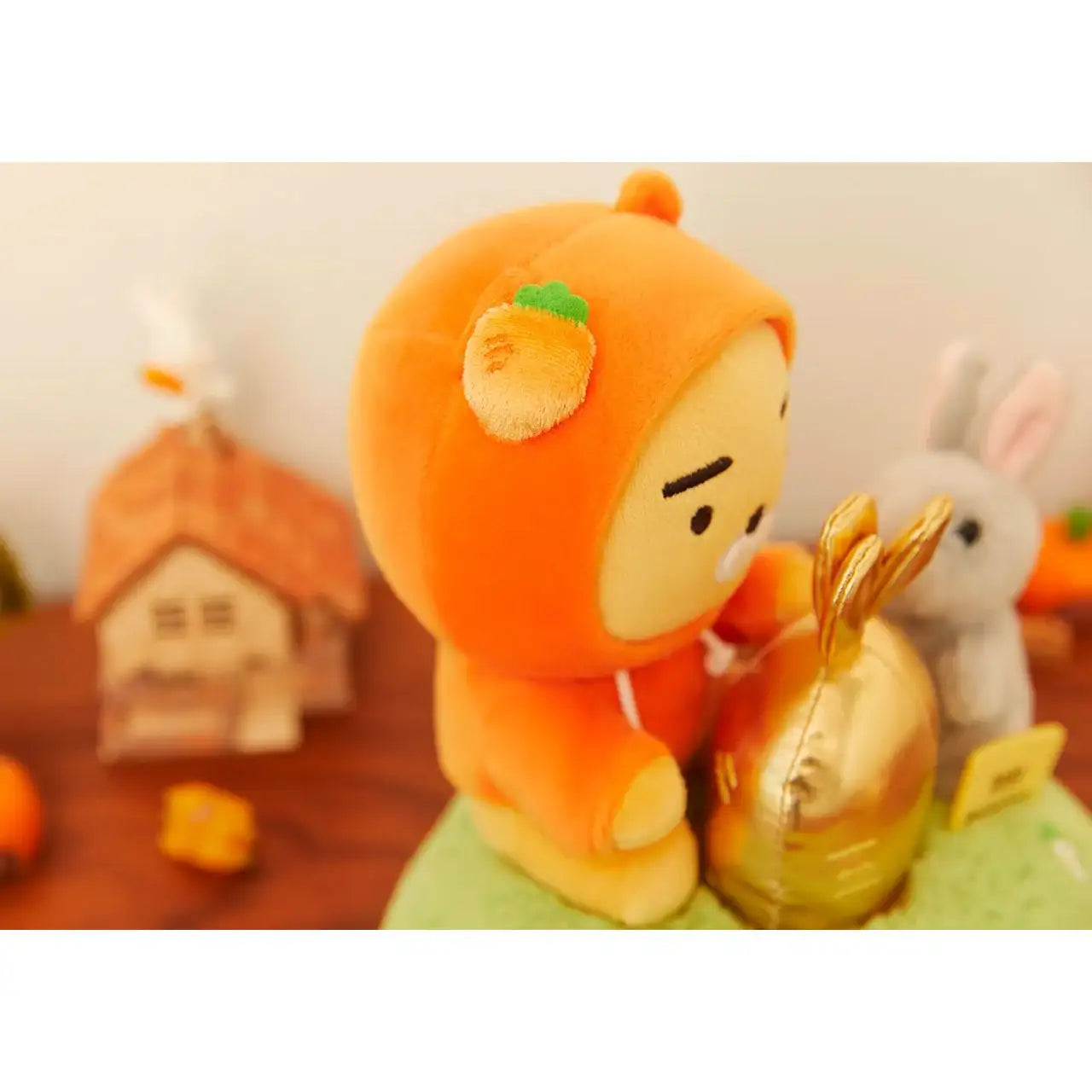 Kakao Friends - Ryan Lucky Golden Rabbit Plush Doll - Kakao Friends - Plush - Harumio