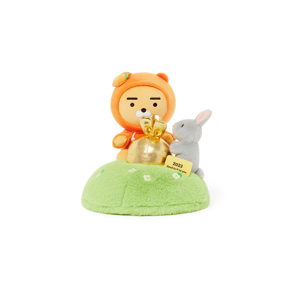 Kakao Friends - Ryan Lucky Golden Rabbit Plush Doll