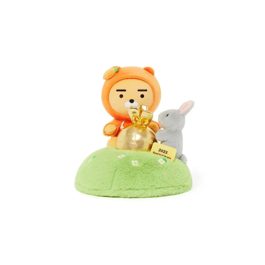 Kakao Friends - Ryan Lucky Golden Rabbit Plush Doll - Kakao Friends - Plush - Harumio