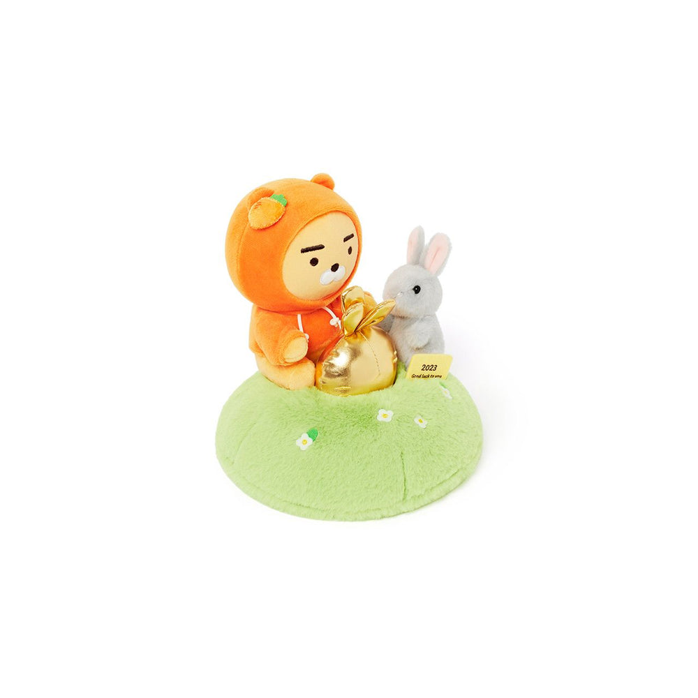 Kakao Friends - Ryan Lucky Golden Rabbit Plush Doll