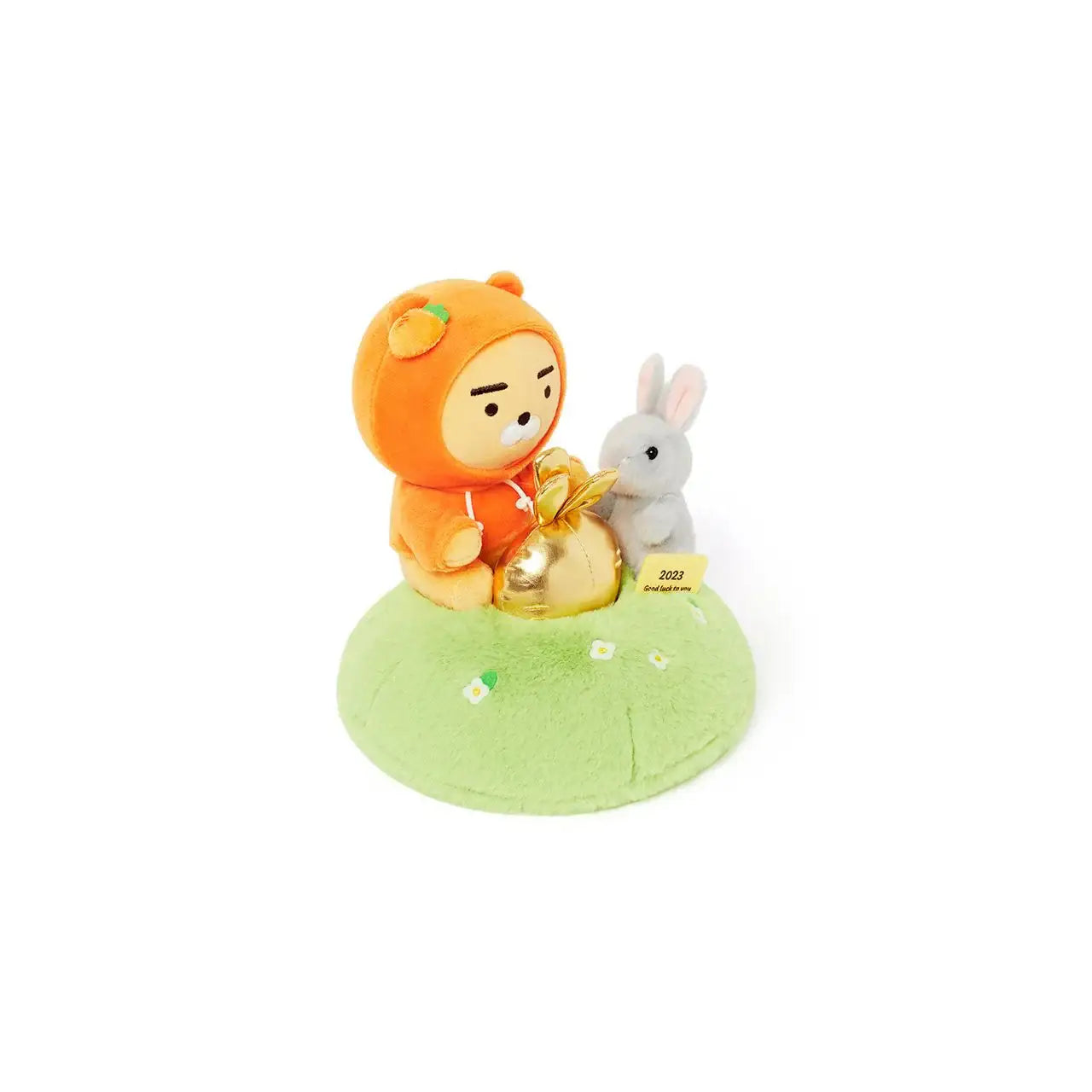 Kakao Friends - Ryan Lucky Golden Rabbit Plush Doll - Kakao Friends - Plush - Harumio