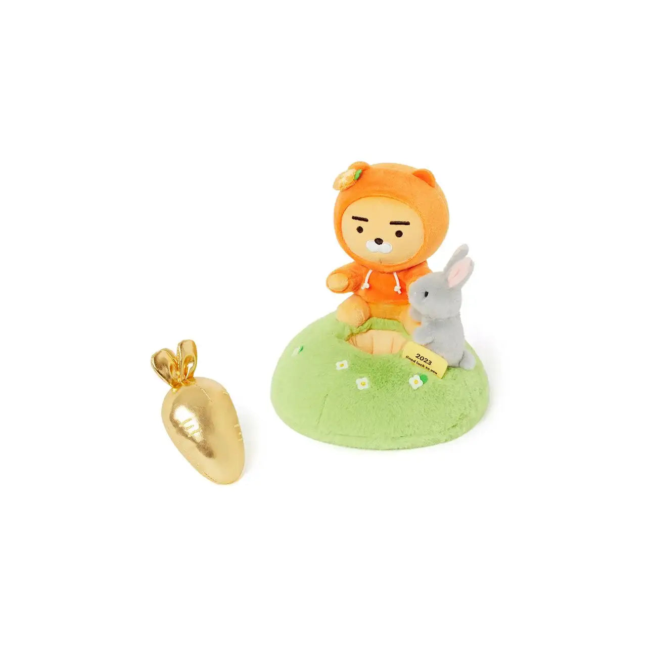 Kakao Friends - Ryan Lucky Golden Rabbit Plush Doll - Kakao Friends - Plush - Harumio