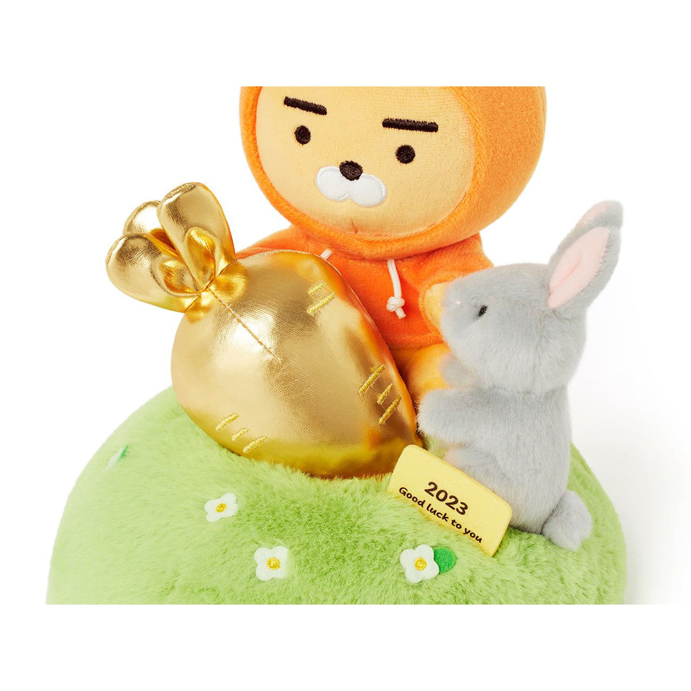 Kakao Friends - Ryan Lucky Golden Rabbit Plush Doll