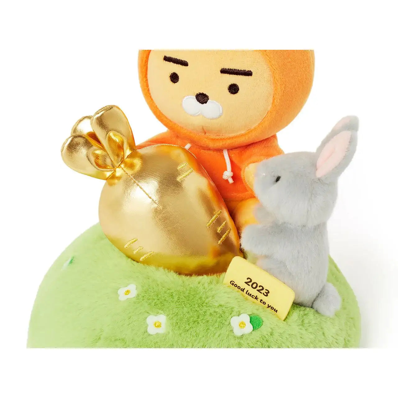 Kakao Friends - Ryan Lucky Golden Rabbit Plush Doll - Kakao Friends - Plush - Harumio