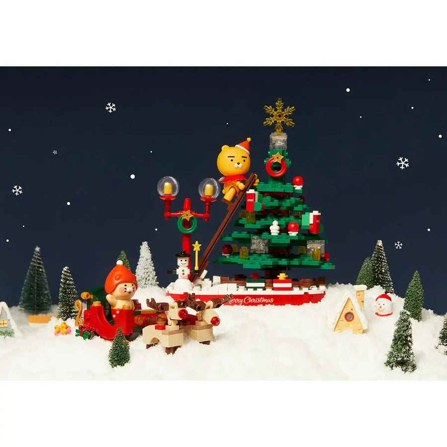 Kakao Friends - My Christmas Cookie Tree Brick Figure - Kakao Friends - Home & Living, Accessories - Harumio