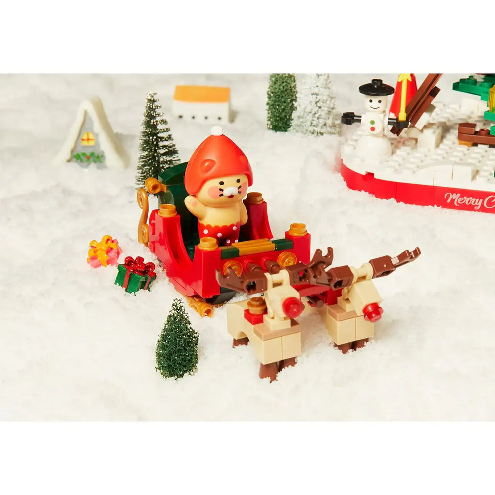 Kakao Friends - My Christmas Cookie Tree Brick Figure