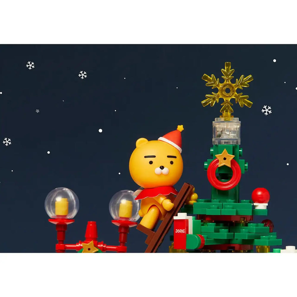 Kakao Friends - My Christmas Cookie Tree Brick Figure