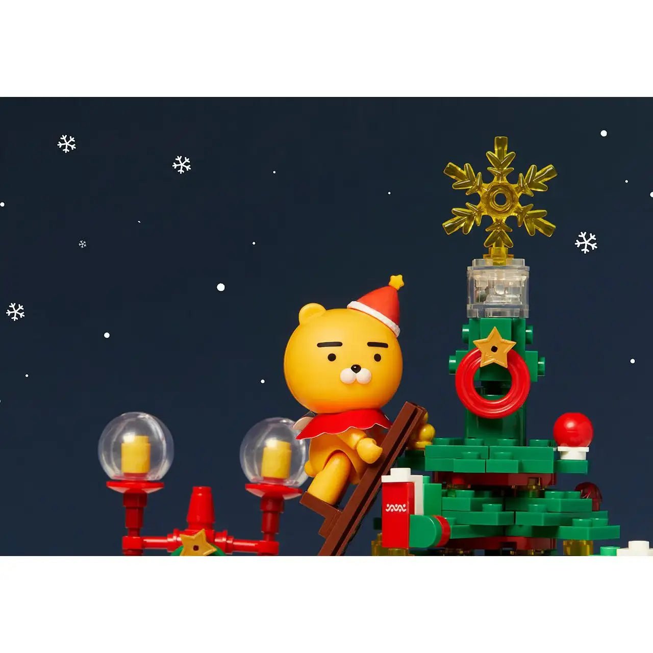 Kakao Friends - My Christmas Cookie Tree Brick Figure - Kakao Friends - Home & Living, Accessories - Harumio
