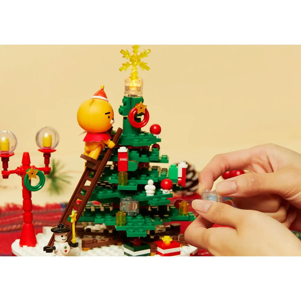 Kakao Friends - My Christmas Cookie Tree Brick Figure