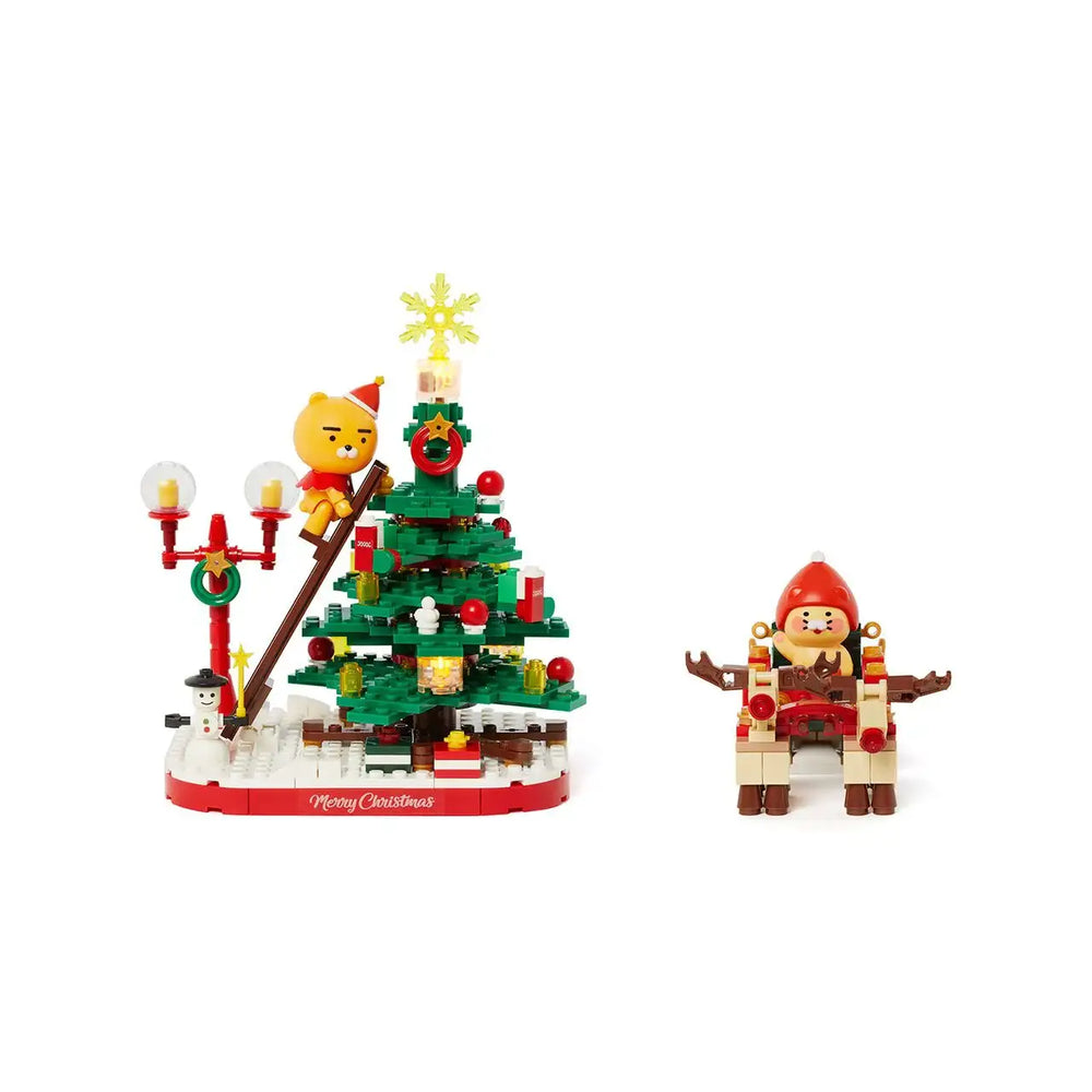 Kakao Friends - My Christmas Cookie Tree Brick Figure