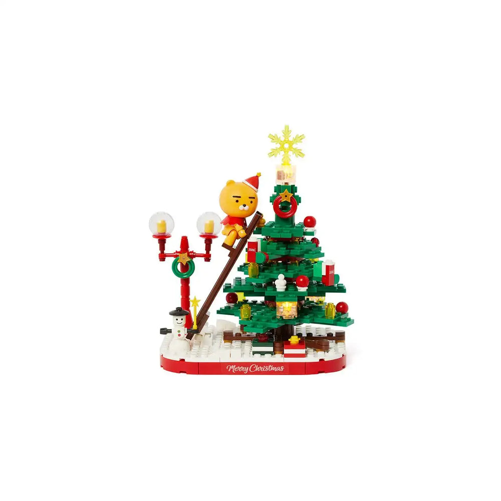 Kakao Friends - My Christmas Cookie Tree Brick Figure