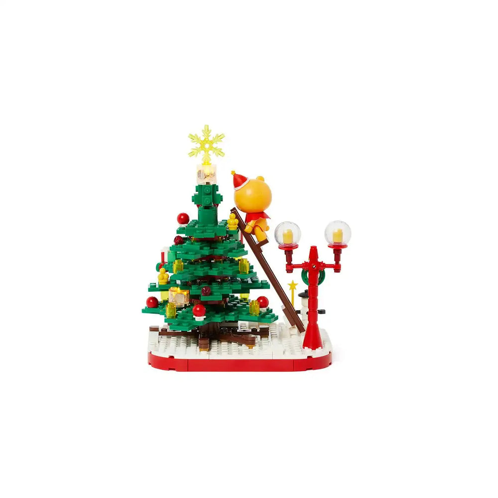Kakao Friends - My Christmas Cookie Tree Brick Figure