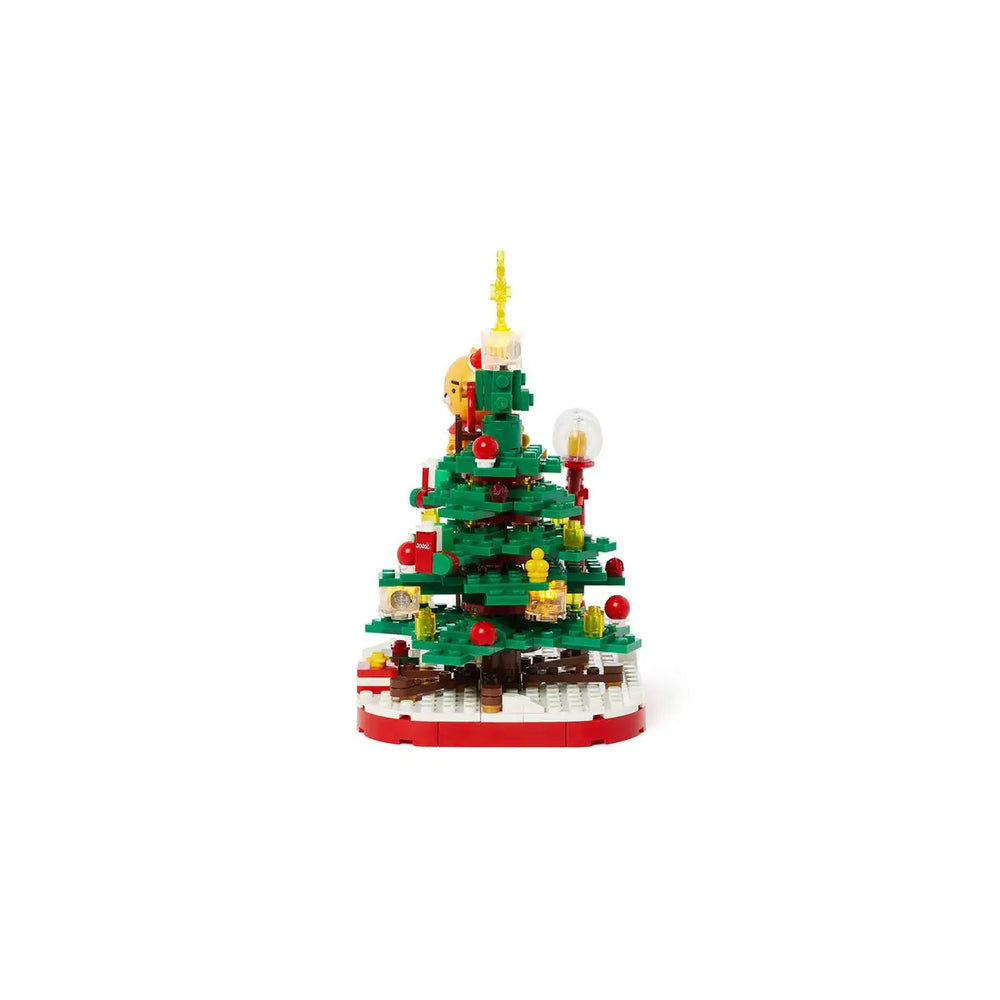 Kakao Friends - My Christmas Cookie Tree Brick Figure