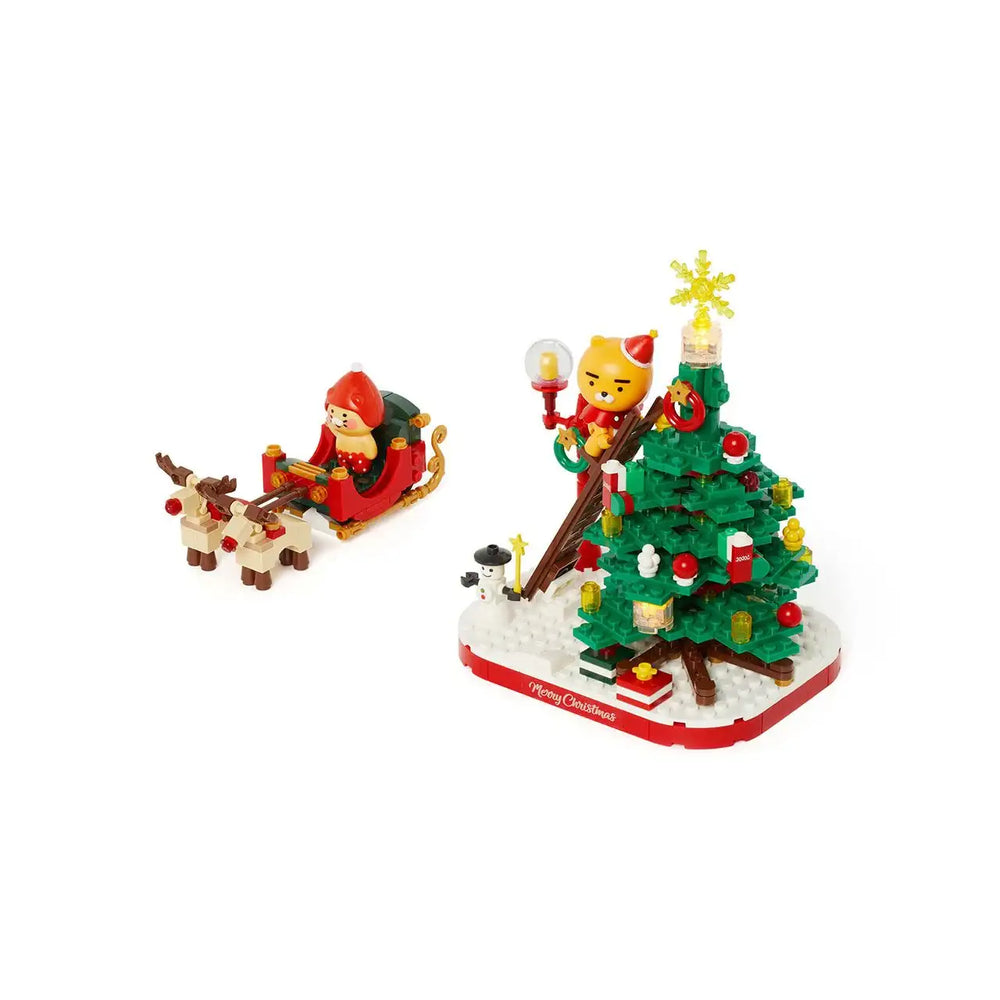 Kakao Friends - My Christmas Cookie Tree Brick Figure