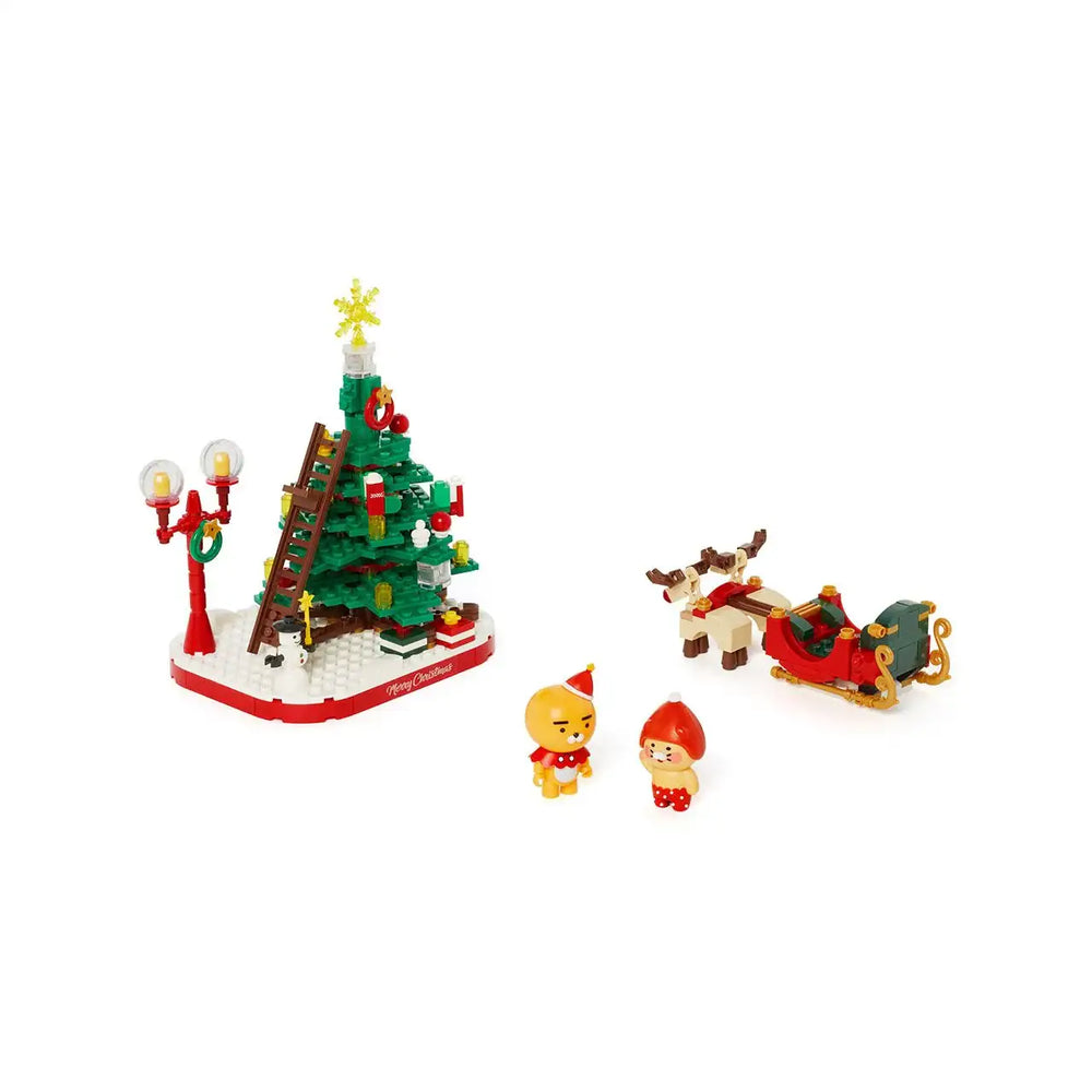 Kakao Friends - My Christmas Cookie Tree Brick Figure