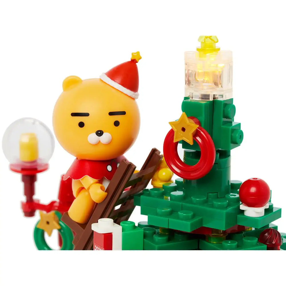 Kakao Friends - My Christmas Cookie Tree Brick Figure