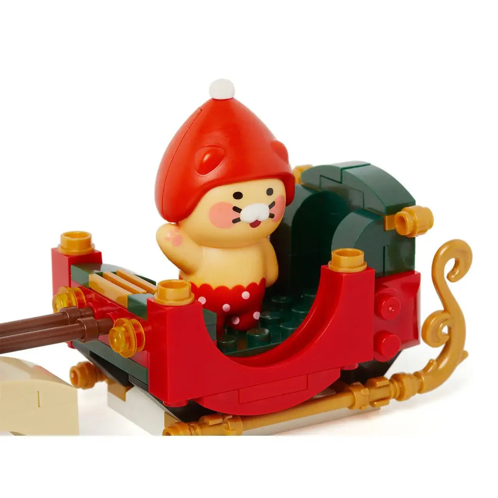 Kakao Friends - My Christmas Cookie Tree Brick Figure