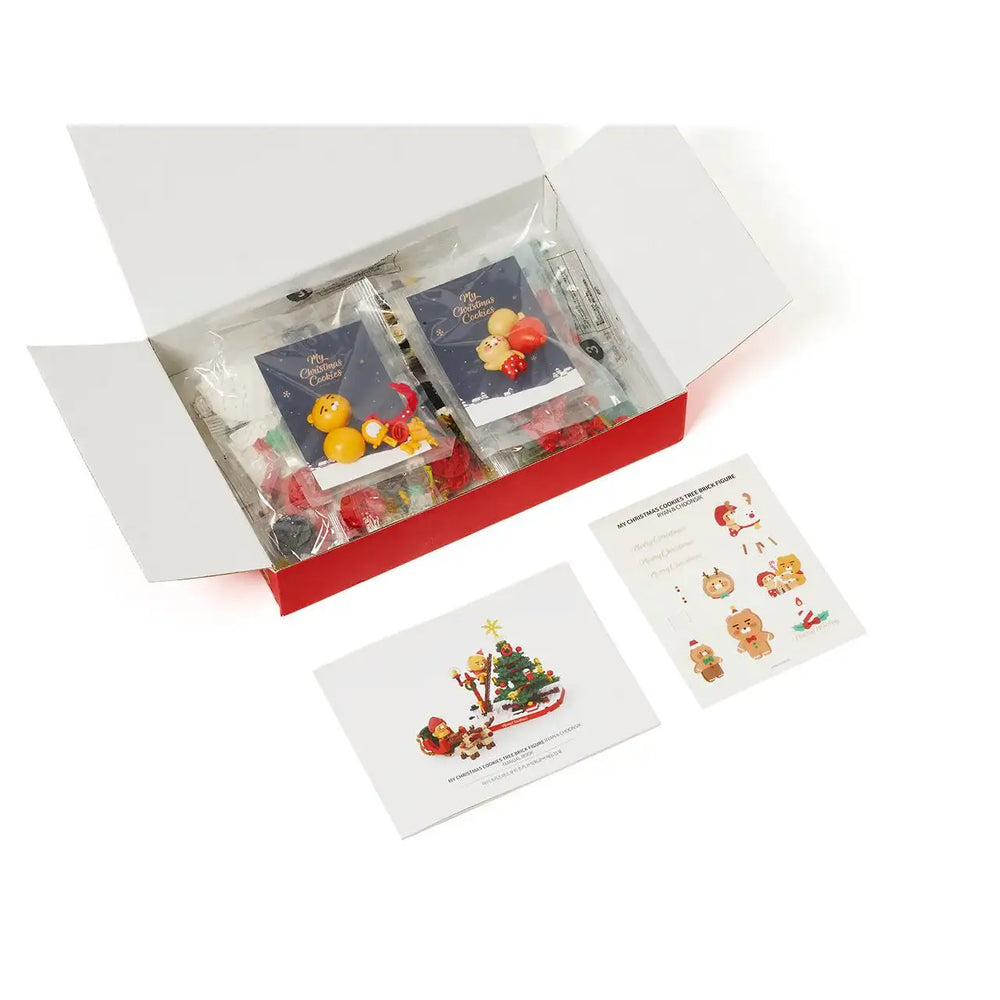 Kakao Friends - My Christmas Cookie Tree Brick Figure