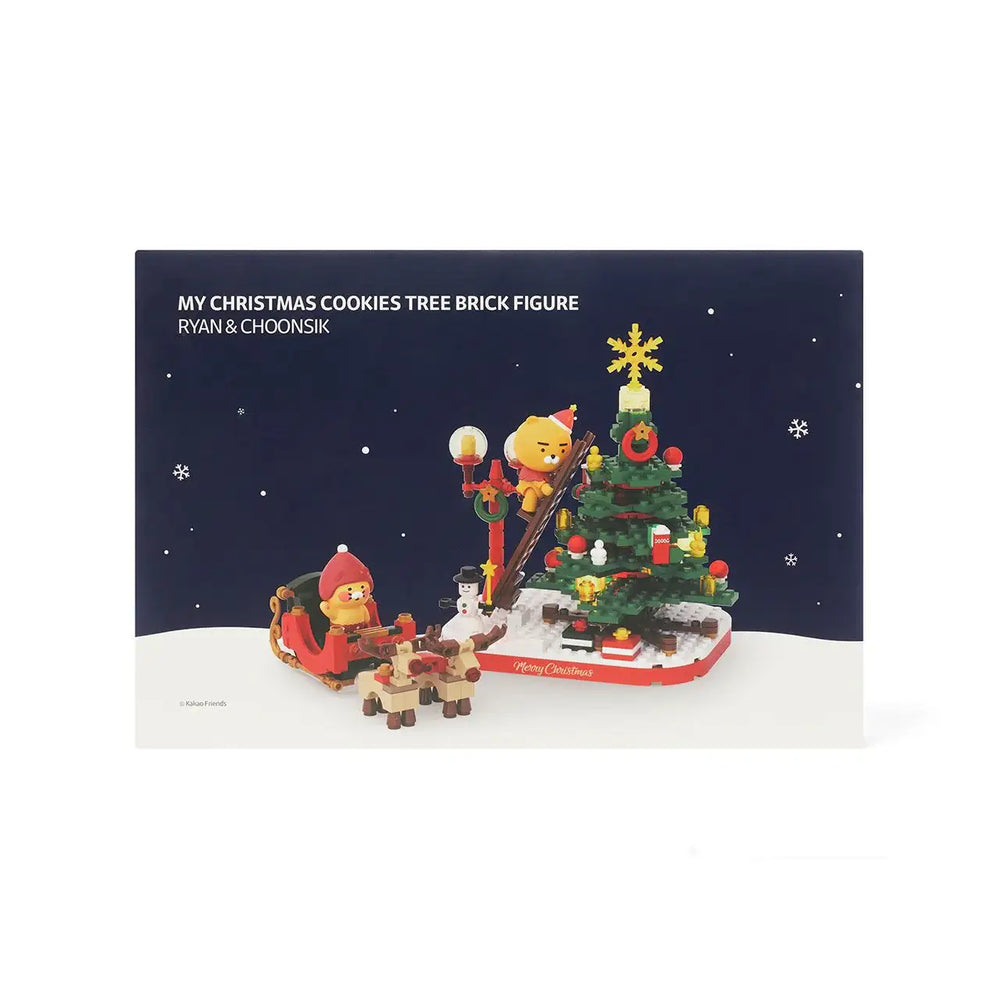Kakao Friends - My Christmas Cookie Tree Brick Figure
