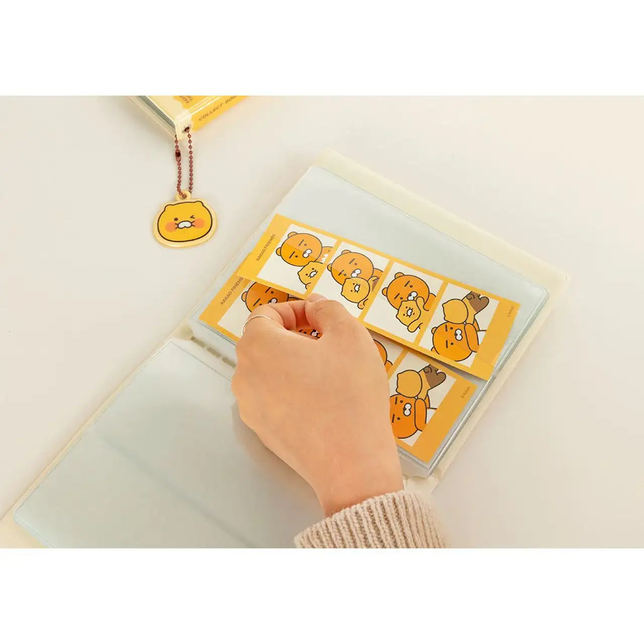 Kakao Friends - Choonsik 4-Cut Photo Collect Book - Kakao Friends - Collect Books & Albums - Harumio