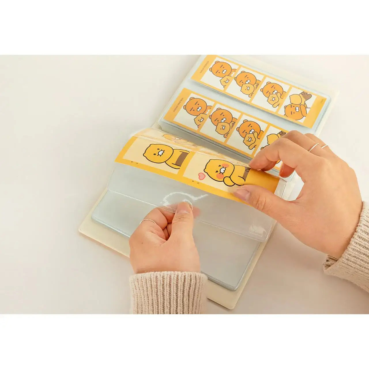 Kakao Friends - Choonsik 4-Cut Photo Collect Book - Kakao Friends - Collect Books & Albums - Harumio