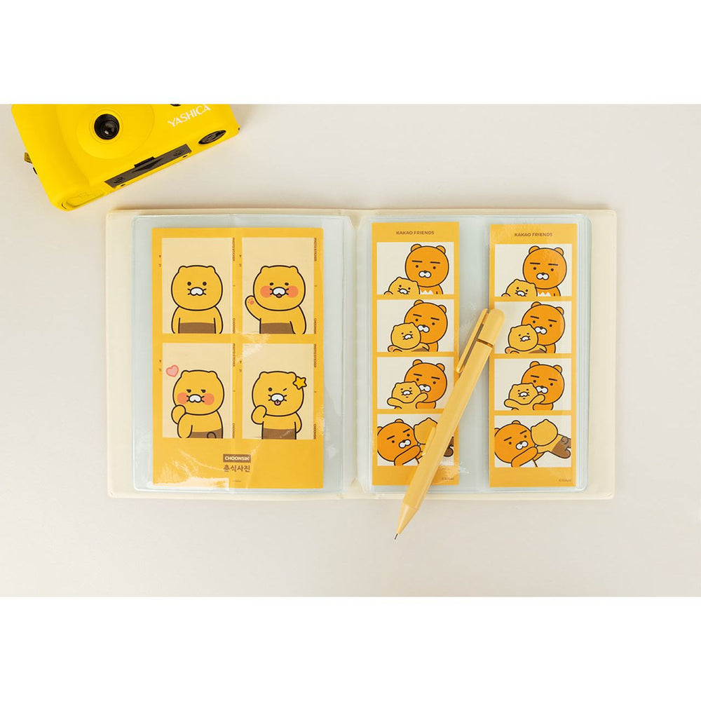 Kakao Friends - Choonsik 4-Cut Photo Collect Book