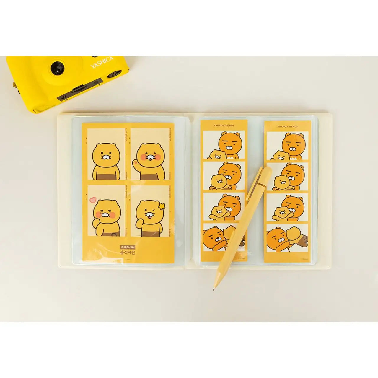 Kakao Friends - Choonsik 4-Cut Photo Collect Book - Kakao Friends - Collect Books & Albums - Harumio