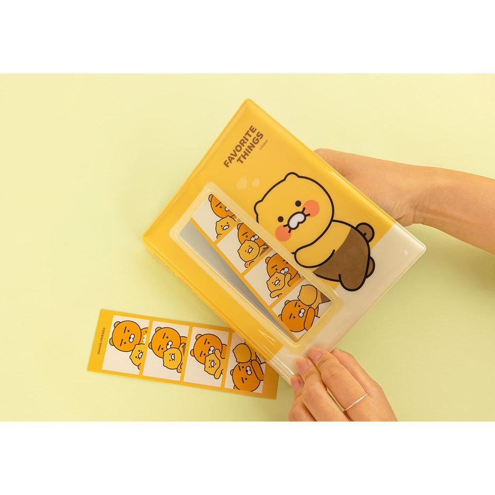 Kakao Friends - Choonsik 4-Cut Photo Collect Book