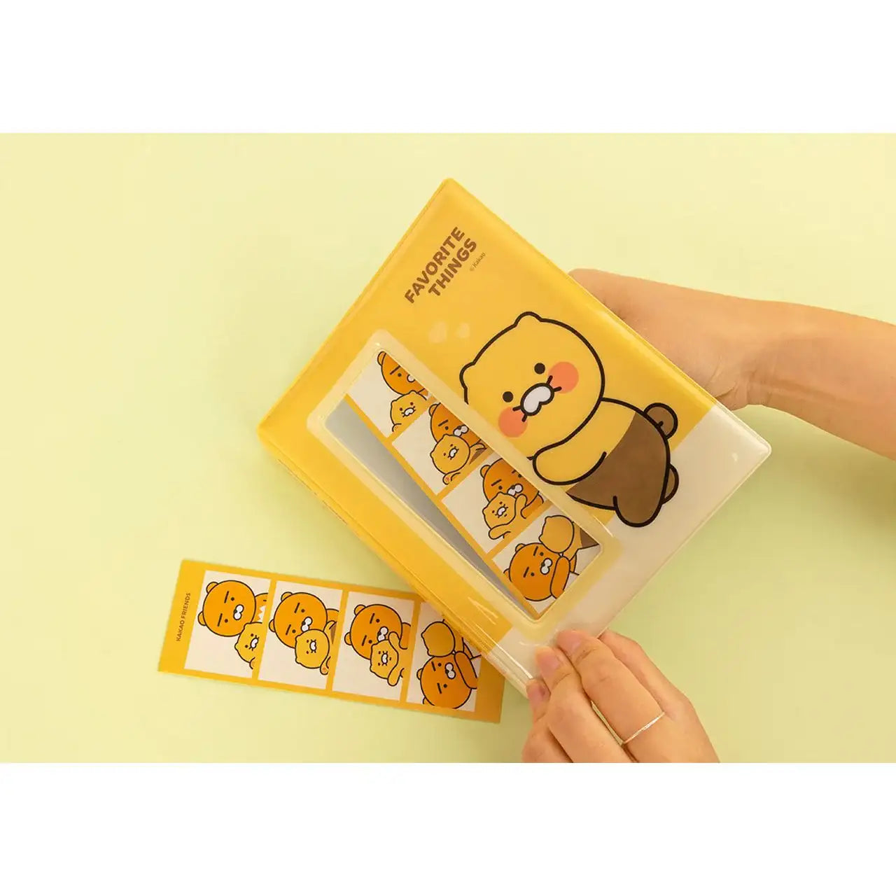 Kakao Friends - Choonsik 4-Cut Photo Collect Book - Kakao Friends - Collect Books & Albums - Harumio