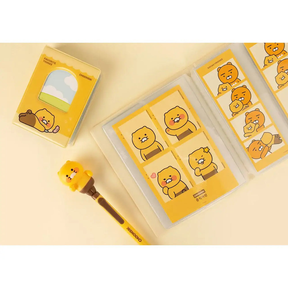 Kakao Friends - Choonsik 4-Cut Photo Collect Book - Kakao Friends - Collect Books & Albums - Harumio