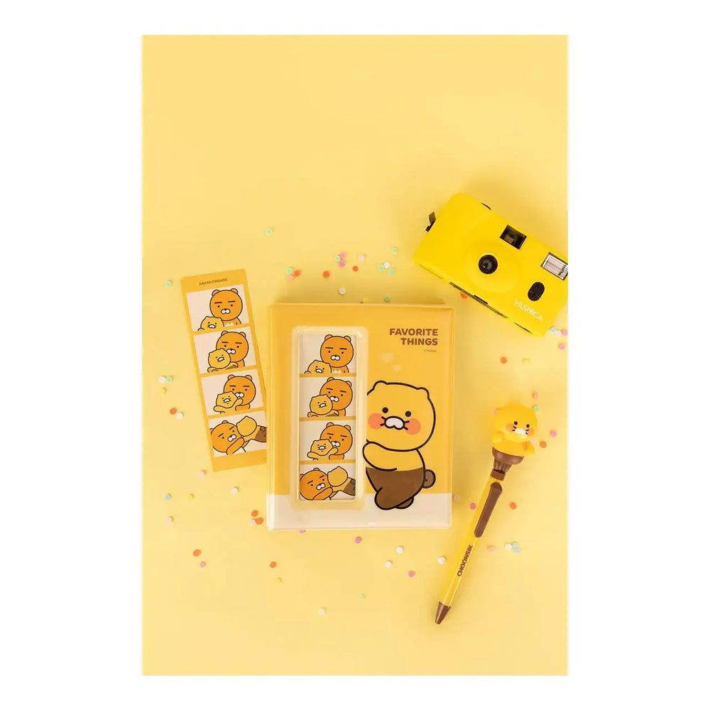 Kakao Friends - Choonsik 4-Cut Photo Collect Book - Kakao Friends - Collect Books & Albums - Harumio