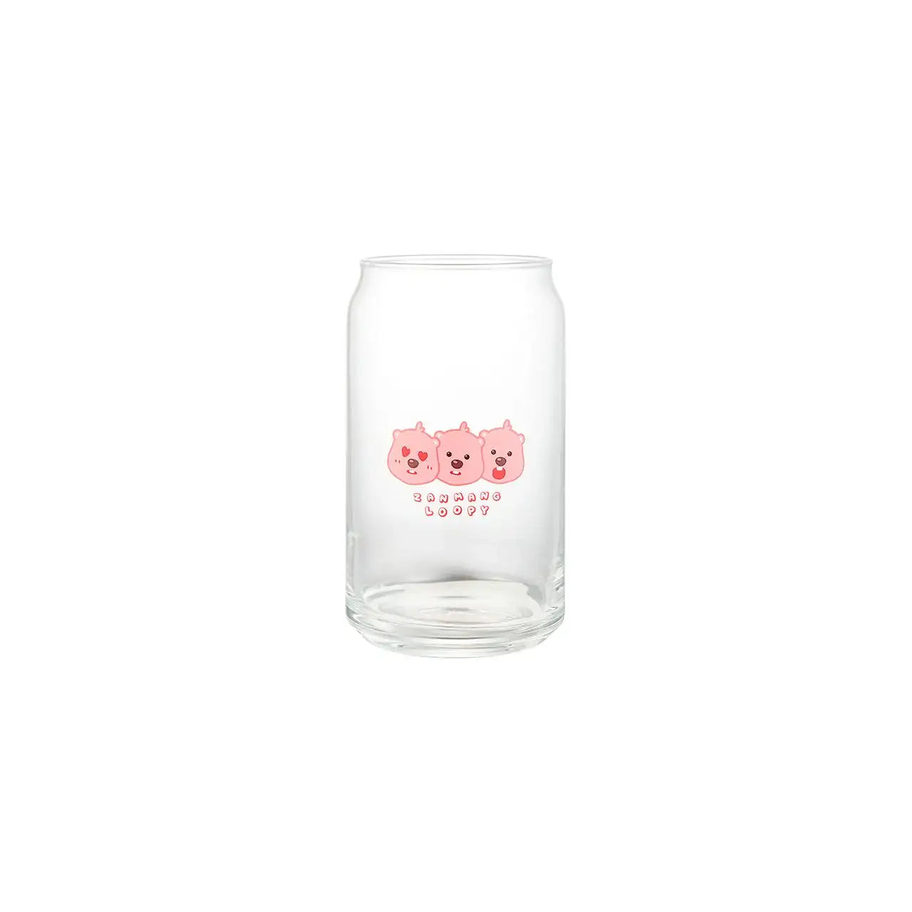 Kakao Friends x Zanmang Loopy - Glass Cup Set (2 pcs) - Kakao Friends - Home & Living, Accessories - Harumio