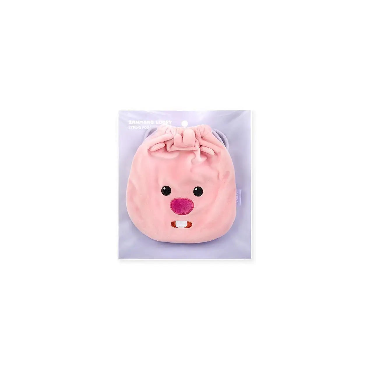 Kakao Friends x Zanmang Loopy - String Pouch - Kakao Friends x Zanmang Loopy - Home & Living, Accessories - Harumio