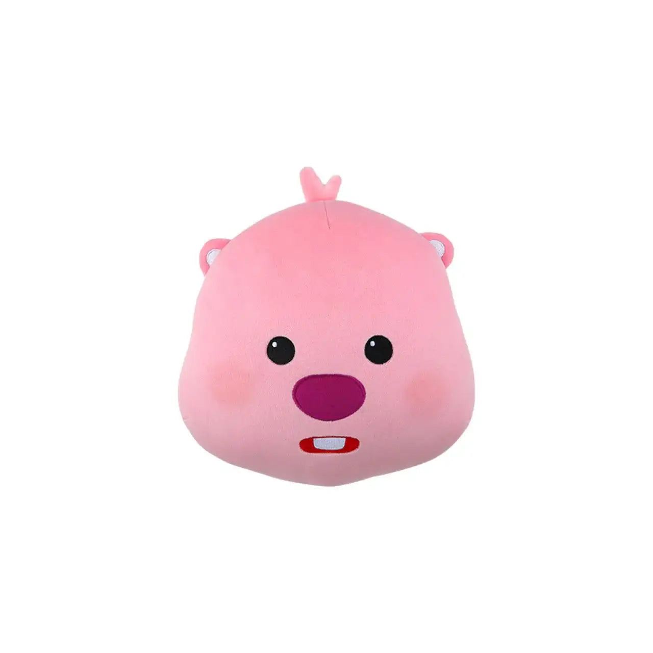 Kakao Friends x Zanmang Loopy - Mini Face Cushion - Kakao Friends x Zanmang Loopy - Plush - Harumio