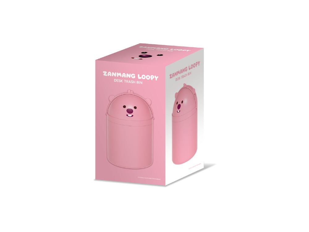 Kakao Friends x Zanmang Loopy - Desk Trash Bin