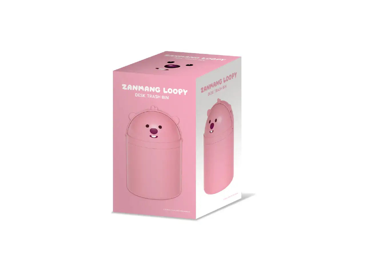 Kakao Friends x Zanmang Loopy - Desk Trash Bin - Kakao Friends - Trash Bin - Harumio