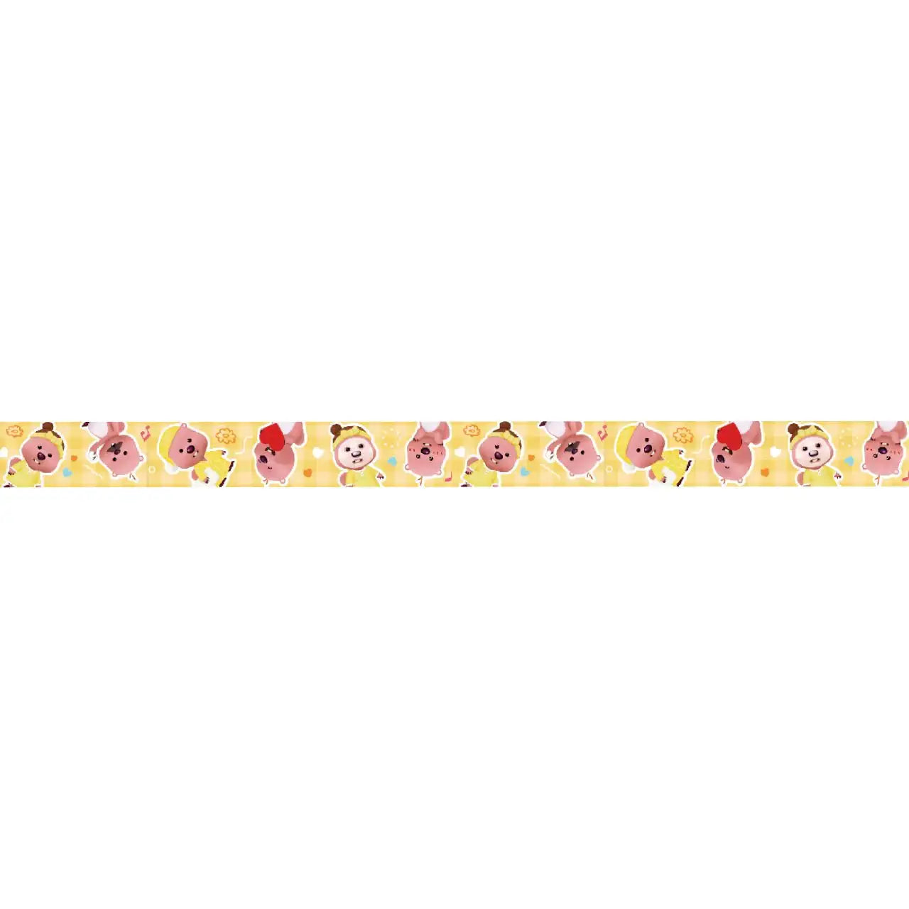 Kakao Friends x Zanmang Loopy - Masking Tape and Holder - Kakao Friends x Zanmang Loopy - Home & Living, Accessories - Harumio