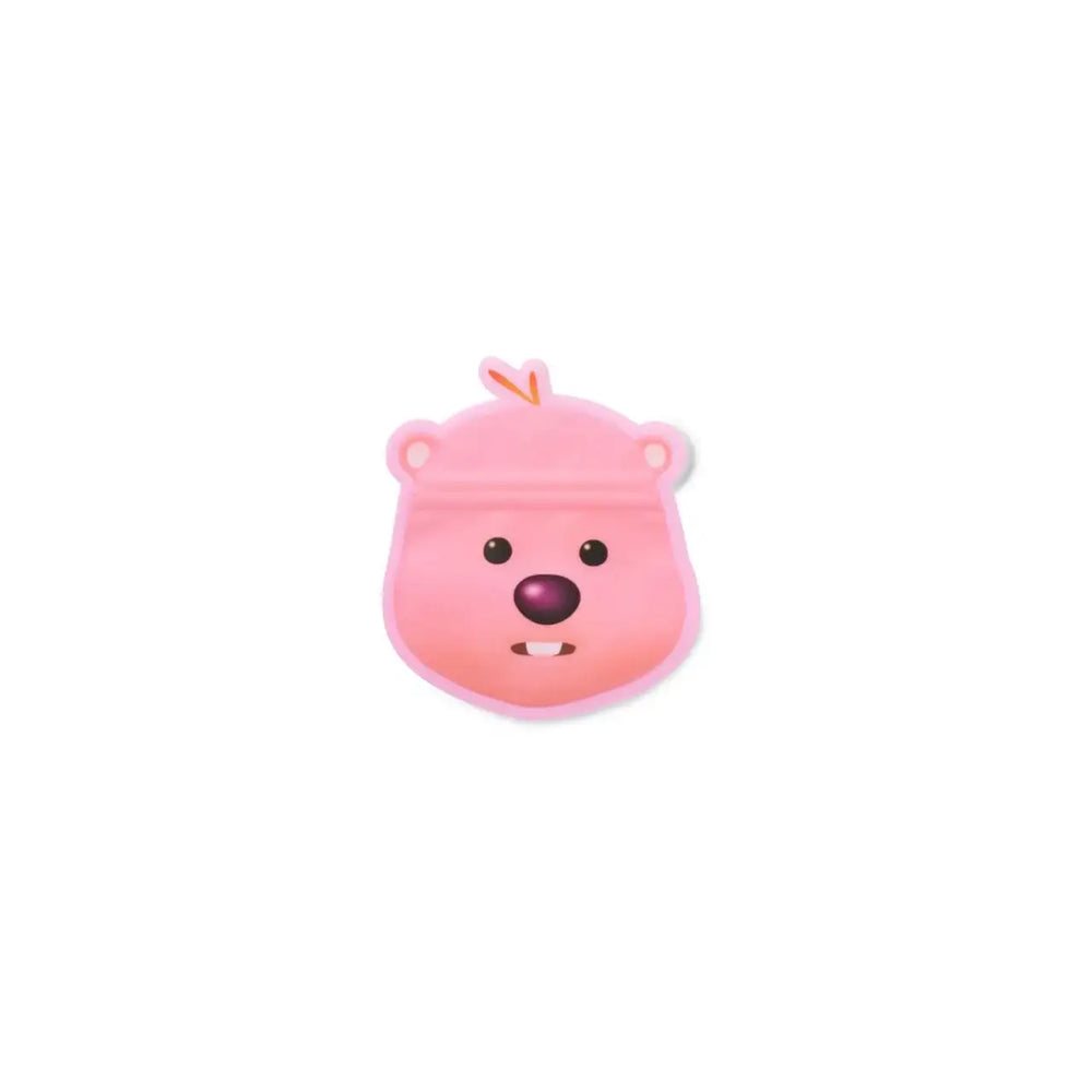Kakao Friends x Zanmang Loopy - Face Zipper Bag Set (4pcs) - Kakao Friends - Home & Living, Accessories - Harumio