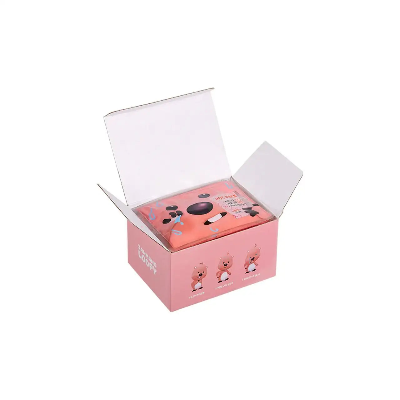 Kakao Friends x Zanmang Loopy - Hot Pack Set (10pcs) - Kakao Friends x Zanmang Loopy - Home & Living, Accessories - Harumio