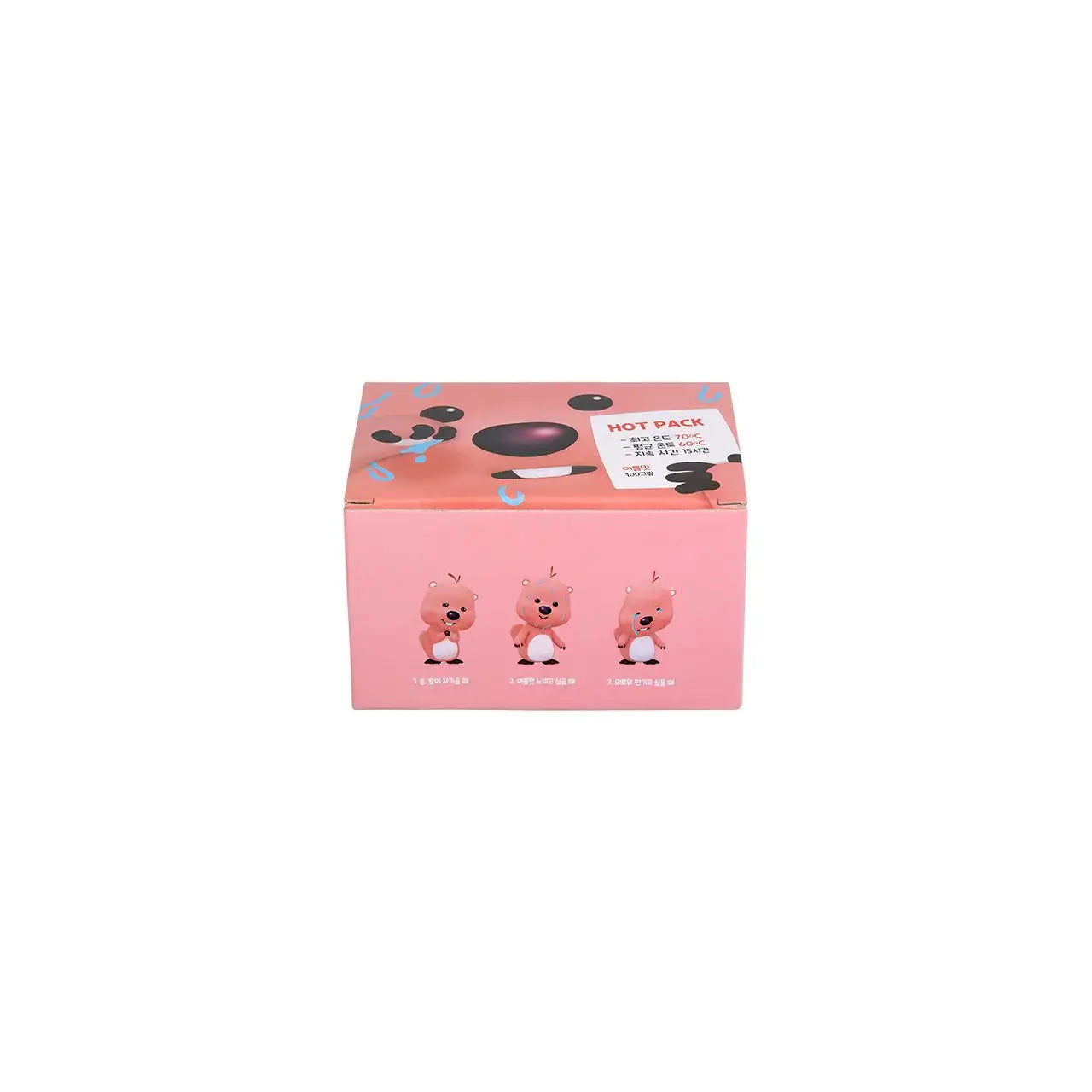 Kakao Friends x Zanmang Loopy - Hot Pack Set (10pcs) - Kakao Friends x Zanmang Loopy - Home & Living, Accessories - Harumio